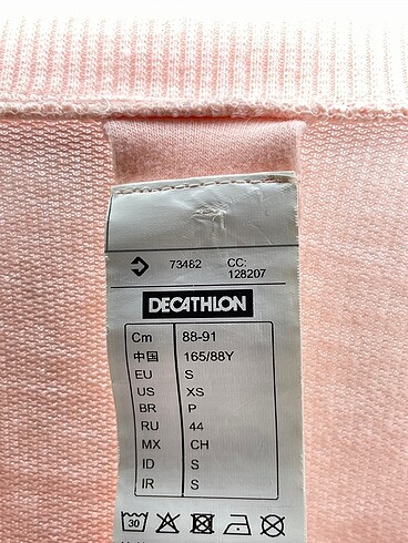 s Beden çeşitli Renk Decathlon Sweatshirt %70 İndirimli.
