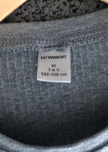 Gri Çocuk İçlik - Görsel 2