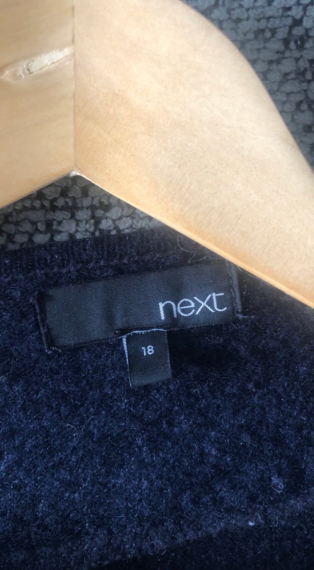 Kız Çocuk Gri Yün Örgü Bolero - Görsel 2