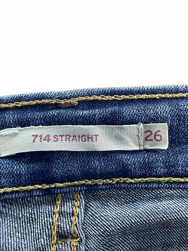 26 Beden çeşitli Renk Levis Jean / Kot %70 İndirimli.
