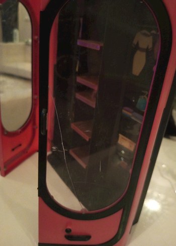 Barbie gardırop oyuncak - Görsel 5