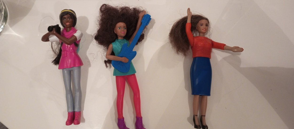 Barbie Renkli Bebekler - Görsel 2