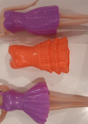 Mor Saçlı Renkli Bebek ve Aksesuarları - Görsel 6