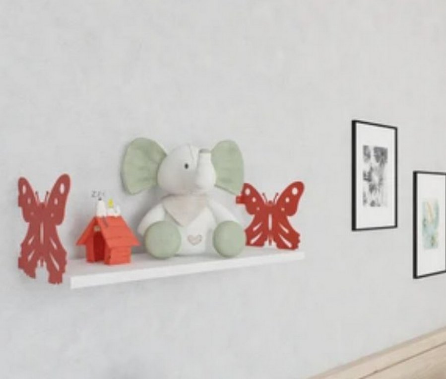 Çocuk odası raf monte Aparatı seti - Görsel 5