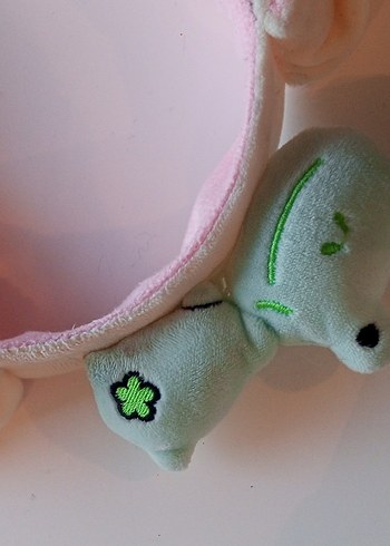 "Peluş Taç Hareketli OynarTavşanKulaklık - Görsel 2