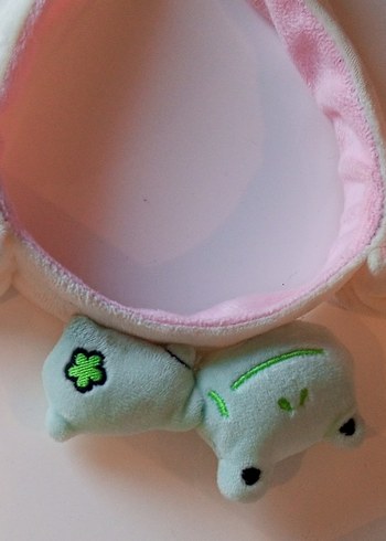 "Peluş Taç Hareketli OynarTavşanKulaklık - Görsel 3