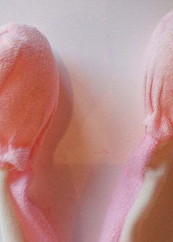 "Peluş Taç Hareketli OynarTavşanKulaklık - Görsel 5