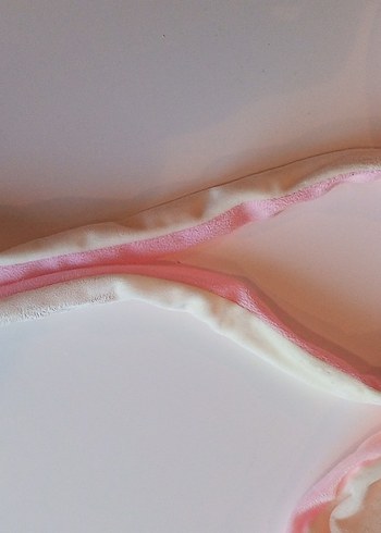 "Peluş Taç Hareketli OynarTavşanKulaklık - Görsel 4