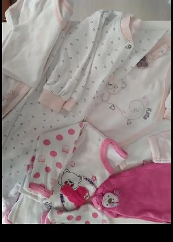 Bebek hastane çıkışı takımları - Görsel 6