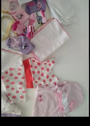 Bebek hastane çıkışı takımları - Görsel 3