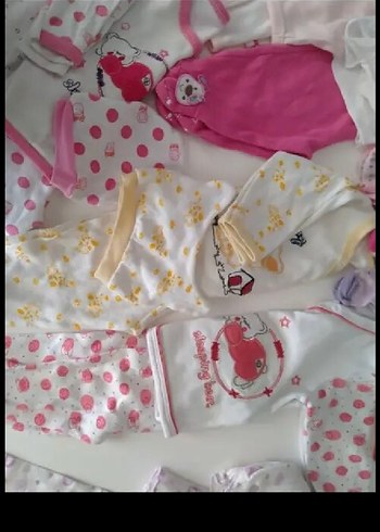 Bebek hastane çıkışı takımları - Görsel 4