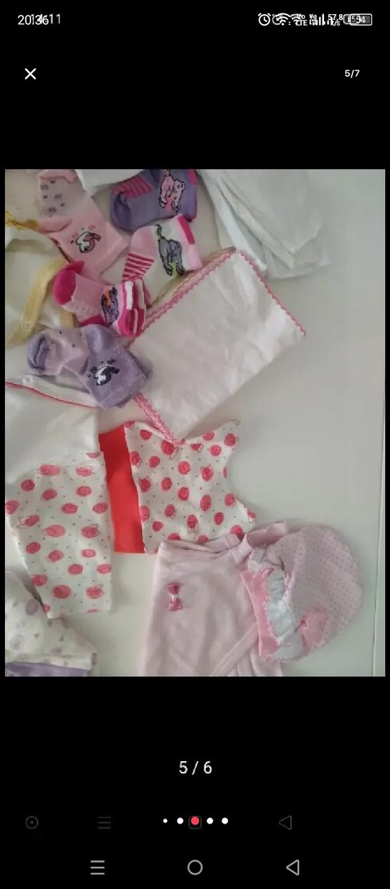 Bebek hastane çıkışı takımları - Görsel 3