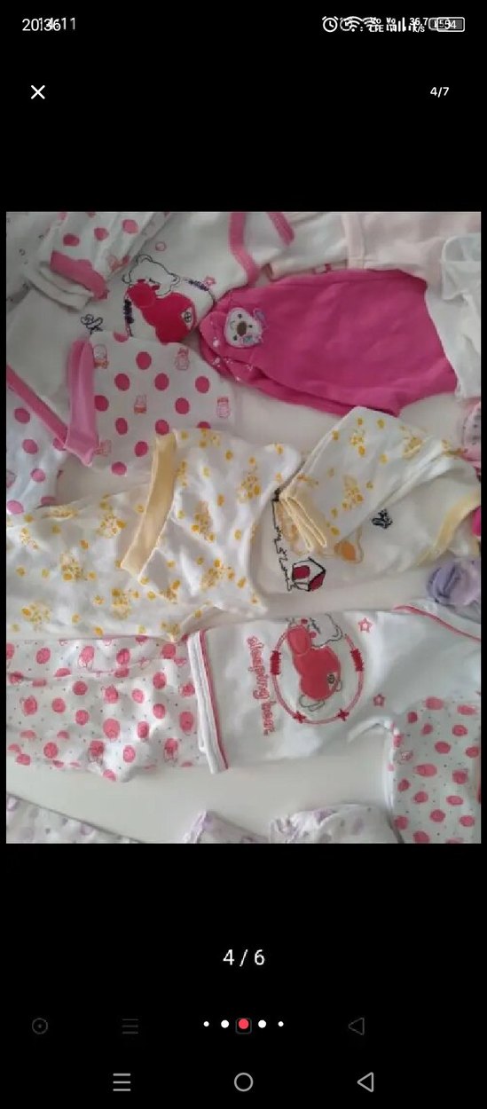 Bebek hastane çıkışı takımları - Görsel 4