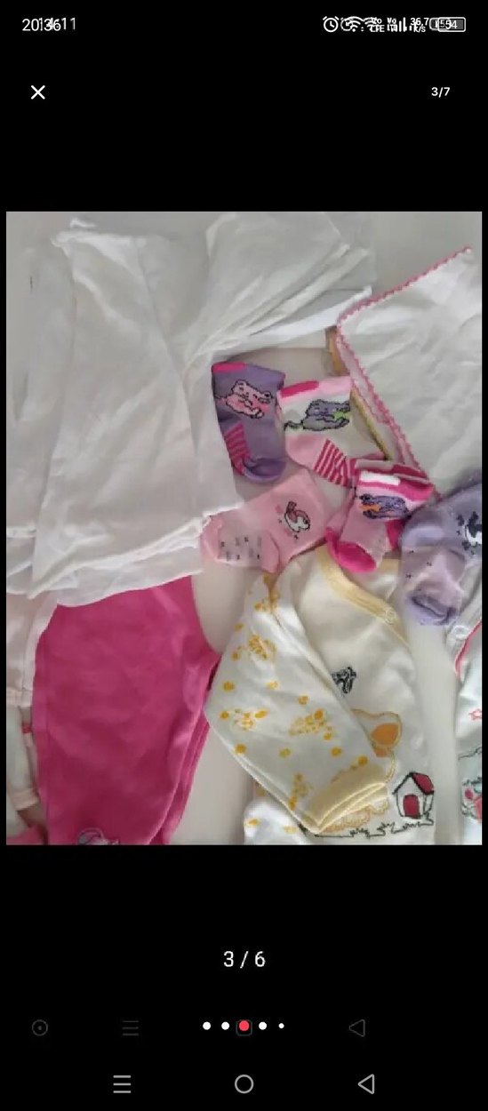 Bebek hastane çıkışı takımları - Görsel 5