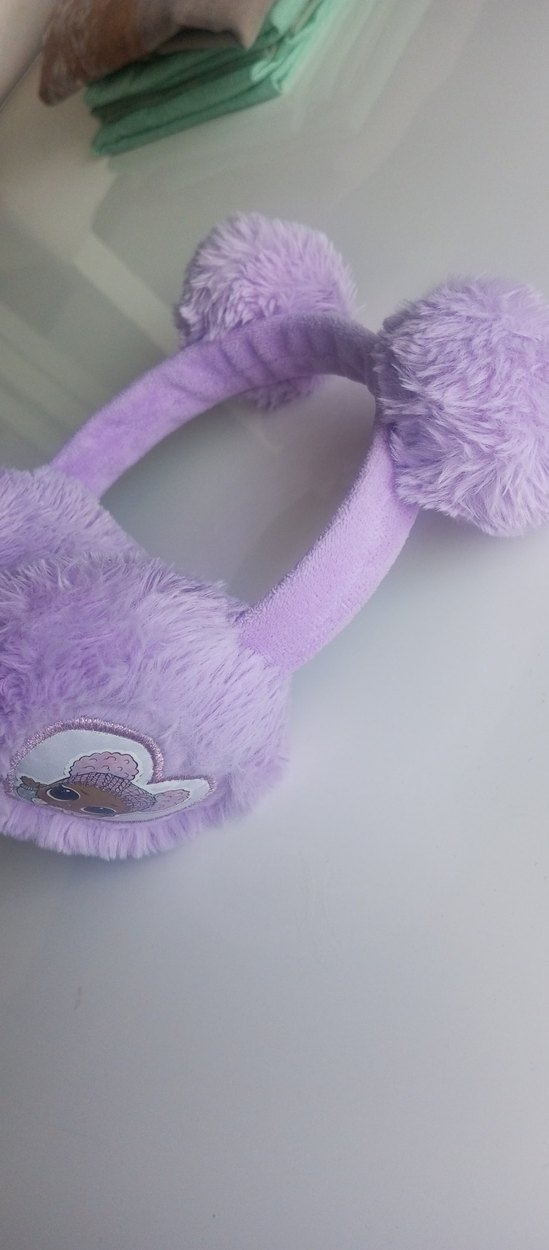 LoL bebek Peluş kulaklık lisanslı - Görsel 3