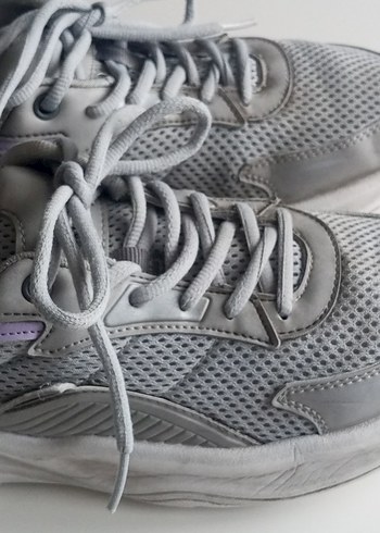 Kinetix Bağcıklı Kadın Spor Ayakkabı - Görsel 3