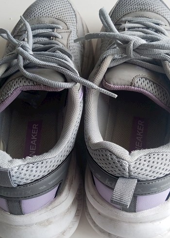 Kinetix Bağcıklı Kadın Spor Ayakkabı - Görsel 4