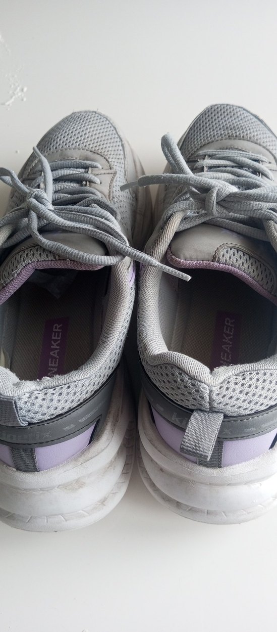 Kinetix Bağcıklı Kadın Spor Ayakkabı - Görsel 4