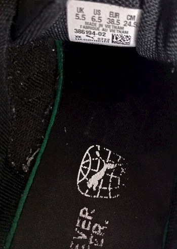 Siyah Puma Kadın Spor Ayakkabı - Görsel 3