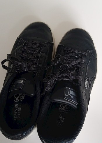 Siyah Puma Kadın Spor Ayakkabı - Görsel 4