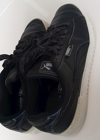 Siyah Puma Kadın Spor Ayakkabı - Görsel 6