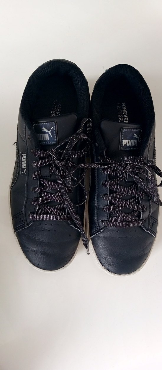 Siyah Puma Kadın Spor Ayakkabı - Görsel 2