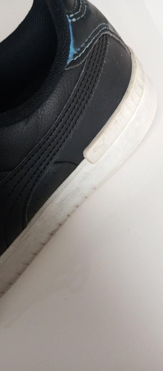 Siyah Puma Kadın Spor Ayakkabı - Görsel 5