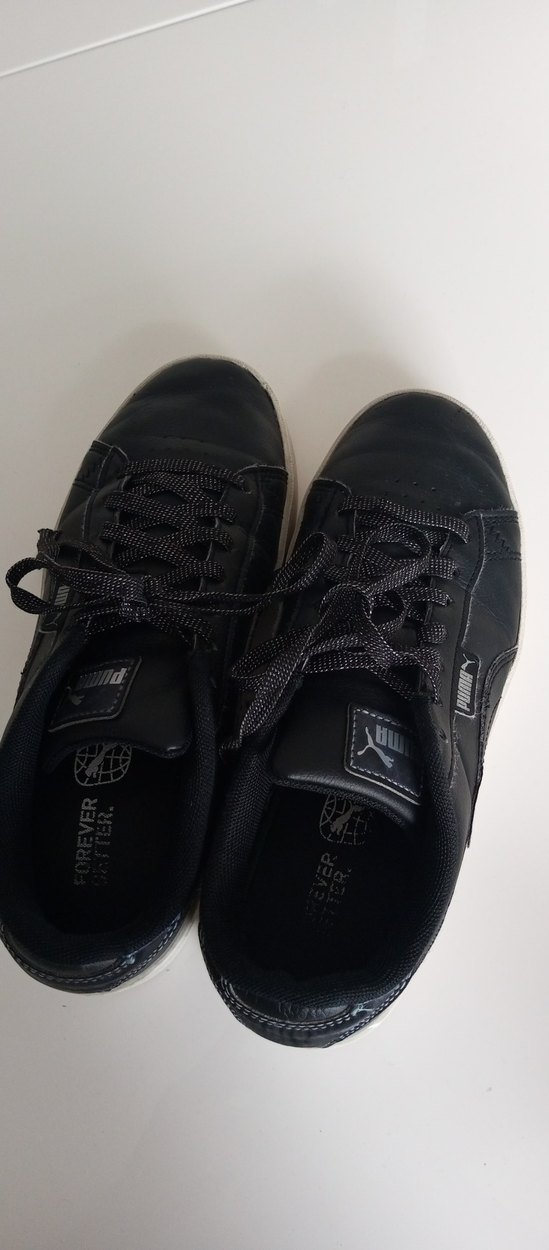 Siyah Puma Kadın Spor Ayakkabı - Görsel 4