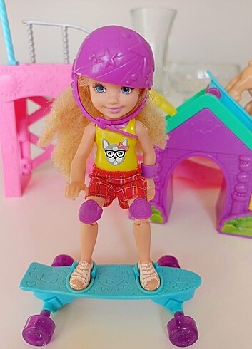  Beden Renk Barbie- Chelsea nin KayKay Pisti