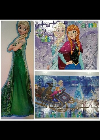 Elsa puzzle 