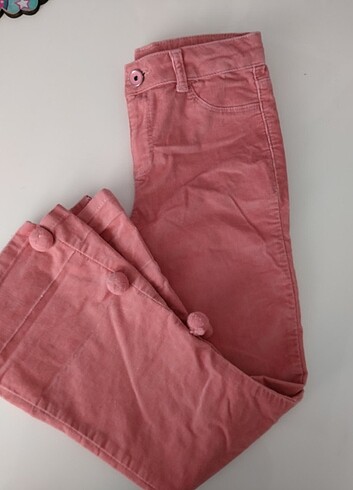 LCWaikiki kız çocuk kadife pantolon 