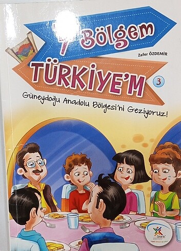  Beden Renk 7 Bölgem Türkiye'm (4. Sınıflar İçin)