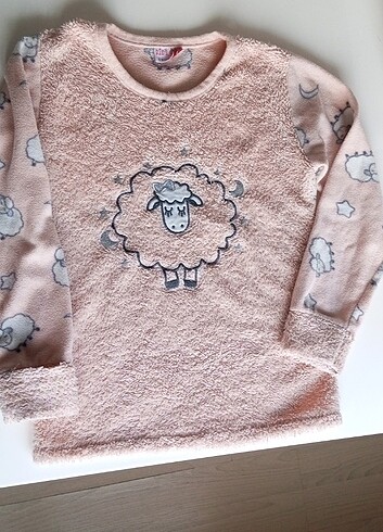 Kız çocuk pijama üstü 