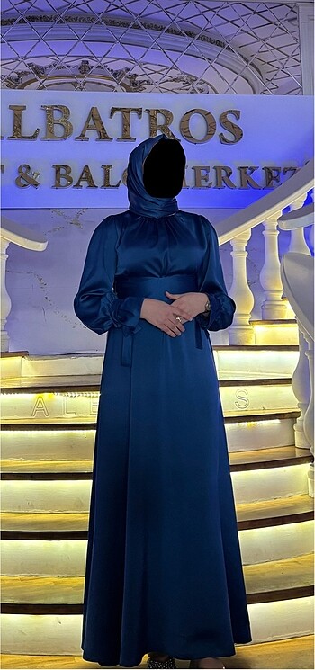 Zara Kiralık tesettür abiye