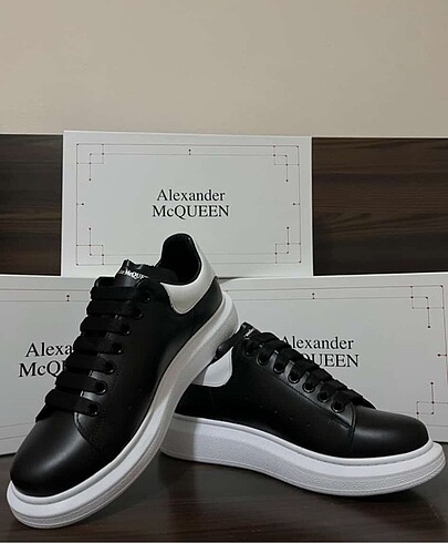 Alexander McQueen Özel üretim Unisex spor ayakkabı