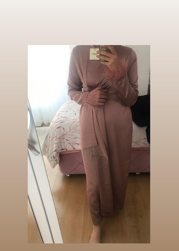  Senna design Tesettür abiye - Görsel 2