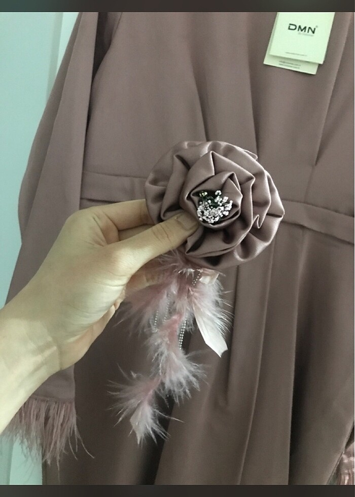  Senna design Tesettür abiye - Görsel 4