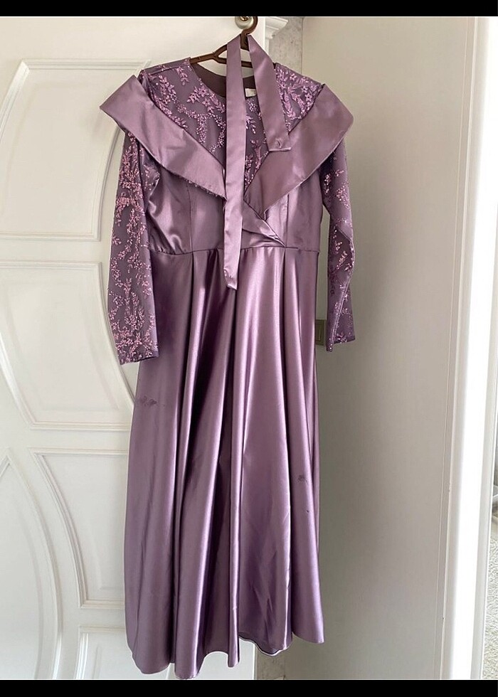 Tesettür abiye - Görsel 2