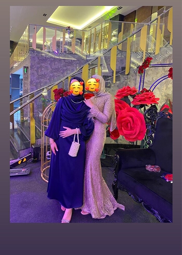 Tesettür abiye - Görsel 3