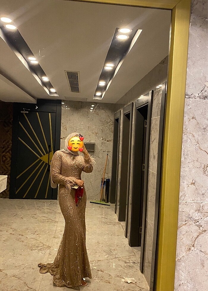 Tesettür abiye - Görsel 2