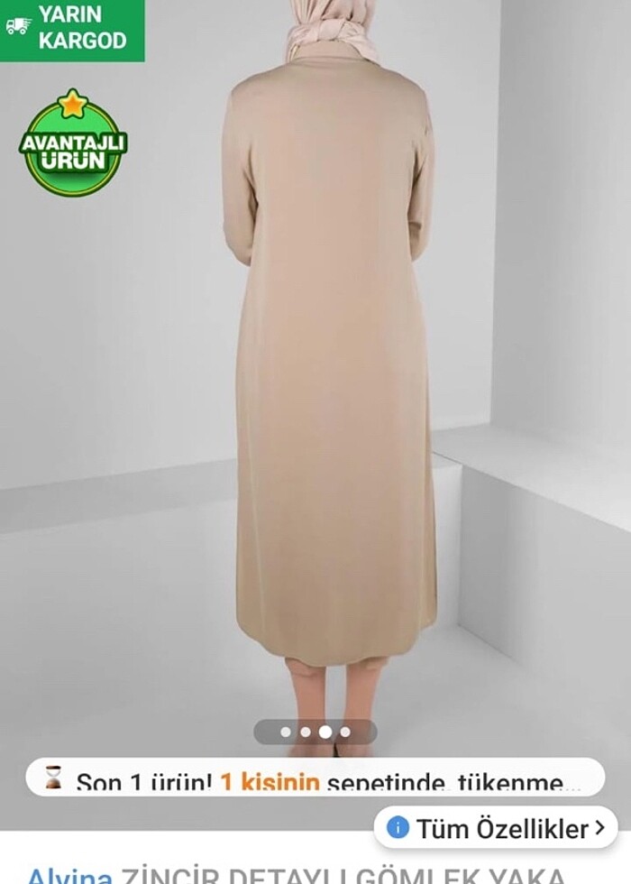 Alvina tunik - Görsel 2