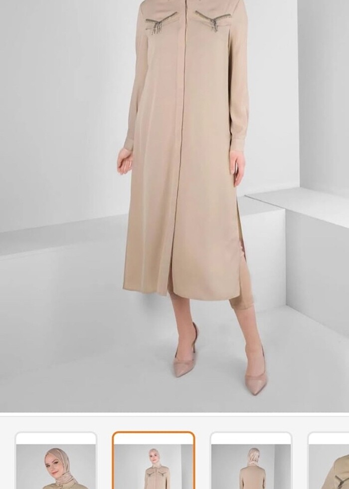 Alvina tunik - Görsel 4