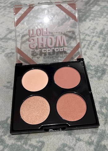 Diğer LA Colors Show Off Allık ve Aydınlatıcı Paleti