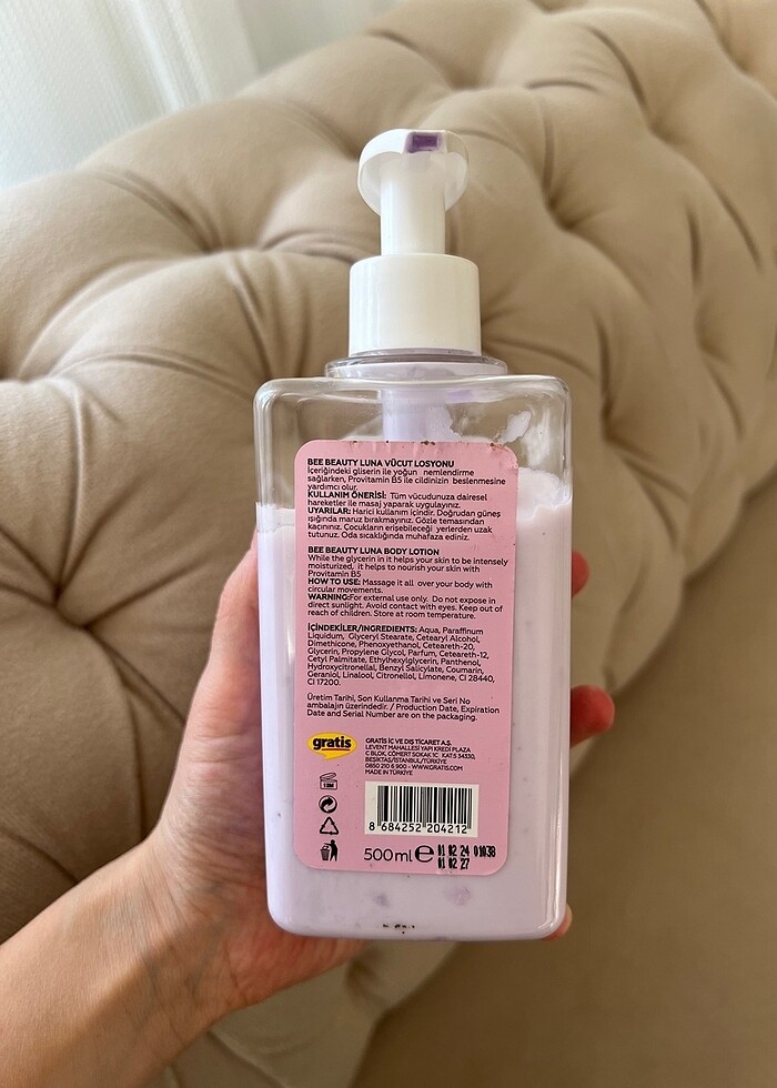 Vücut losyonu - Görsel 2