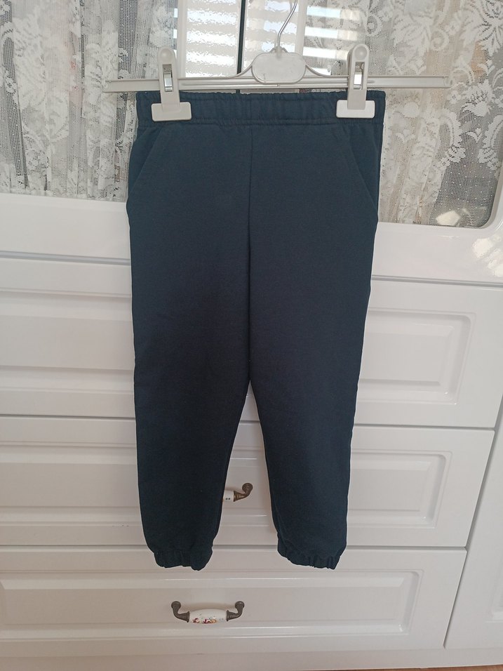 Çocuk Rahat Kesim Eşofman Altı - Görsel 4