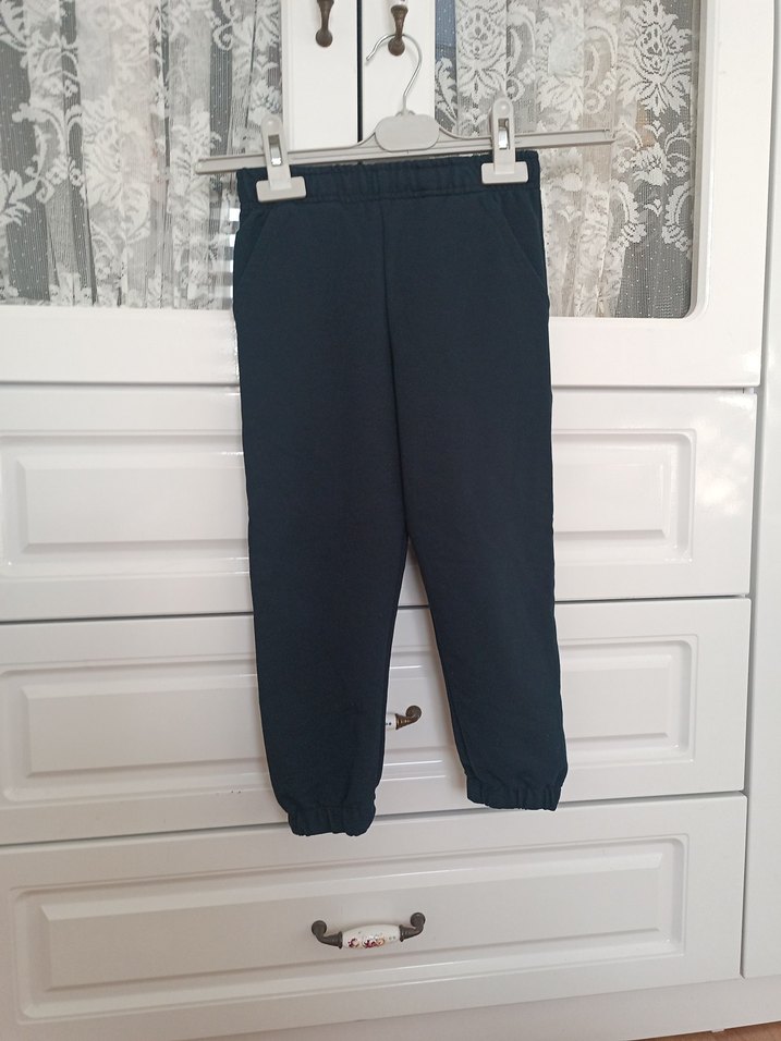 Çocuk Rahat Kesim Eşofman Altı - Görsel 2