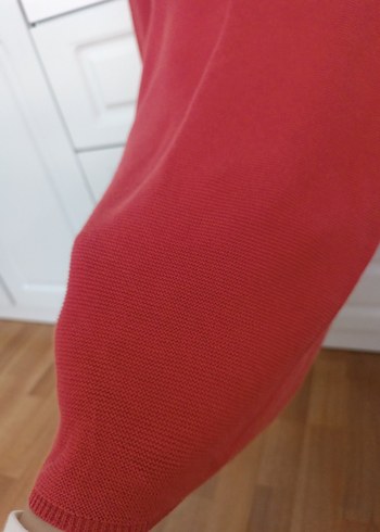 Yuvarlak Yaka, Uzun Kollu Kadın Kazak - Görsel 4