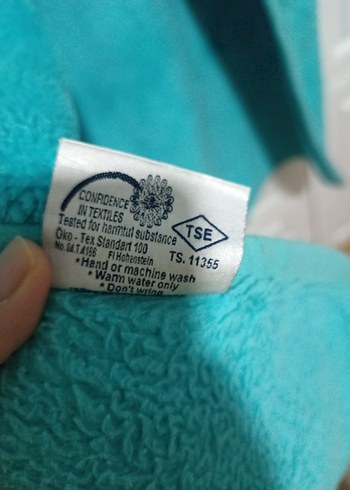 MAVİ BOHEM TARZ BATTANİYE - Görsel 3