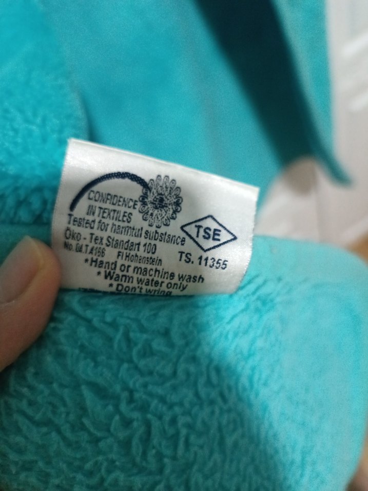 MAVİ BOHEM TARZ BATTANİYE - Görsel 3