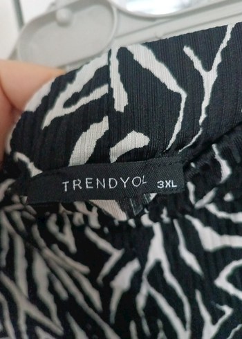 Siyah Zebra Desenli Mini Etek - Görsel 4